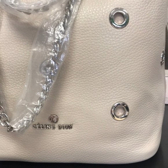 Celine Dion Falsetto Satchel & Chain Link Handles - Picture 8 of 9